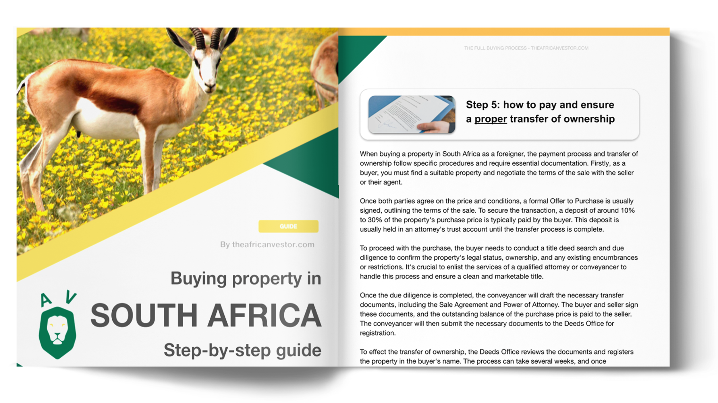 buying property foreigner South Africa