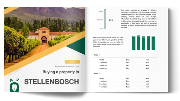 property investment Stellenbosch