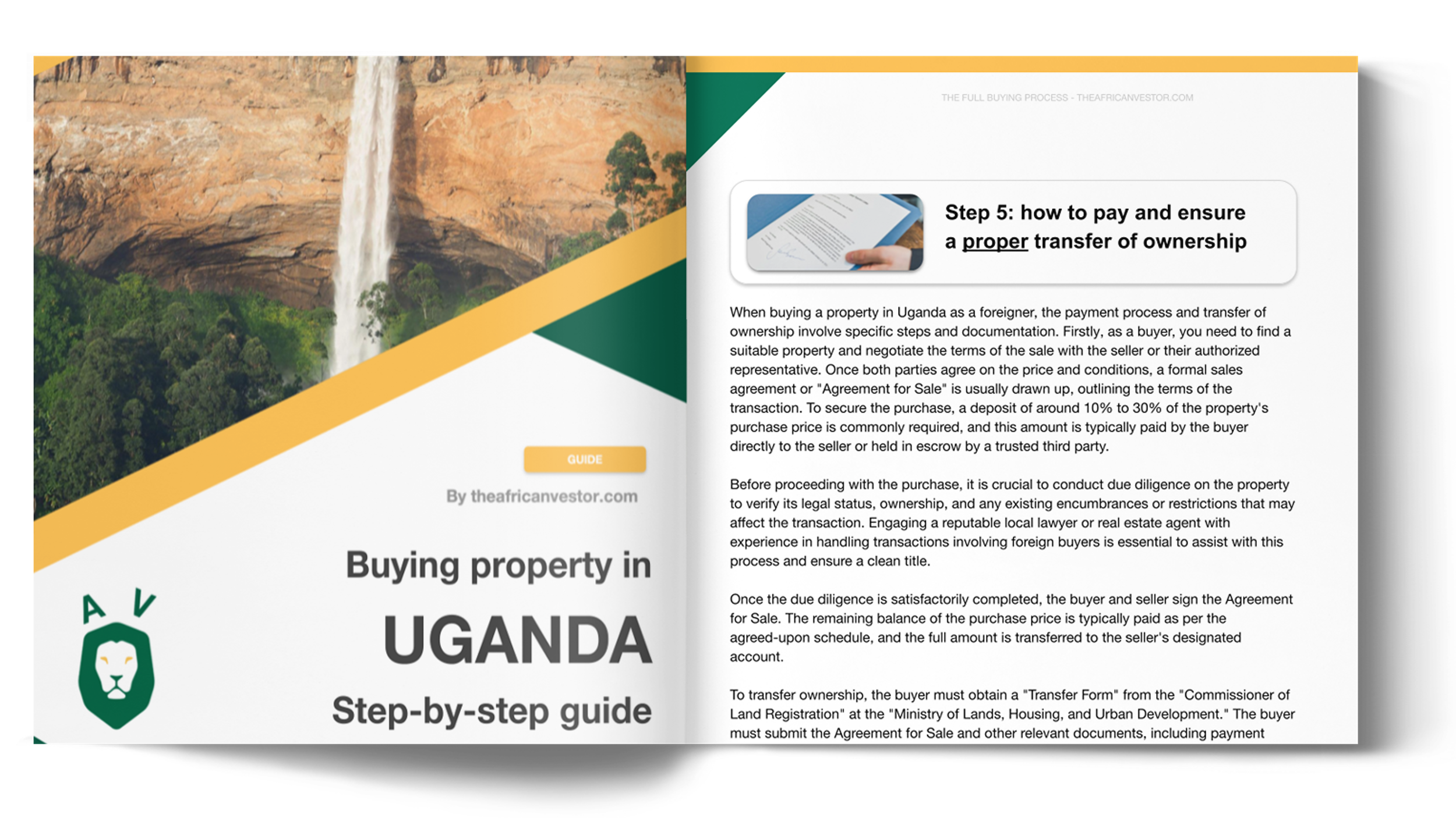 buying property foreigner Uganda