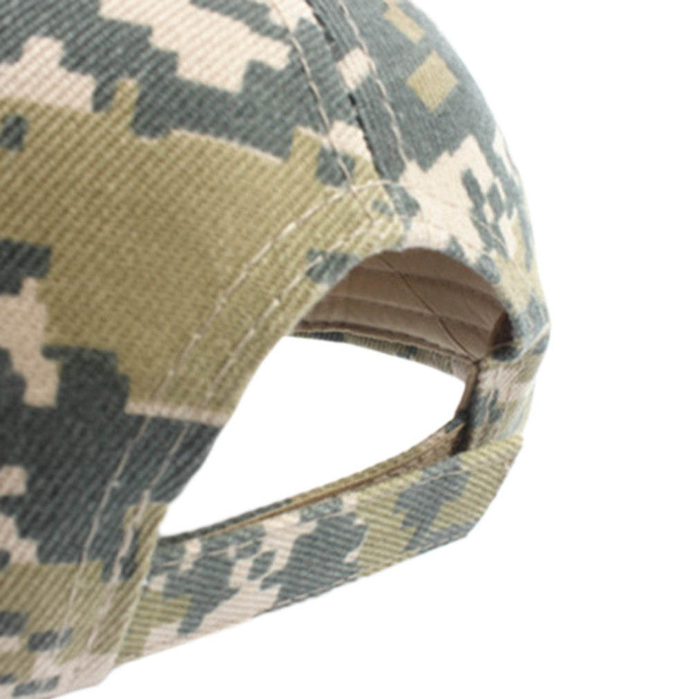 Adjustable Military Hunting Fishing Hat Army Baseball Outdoor Cap