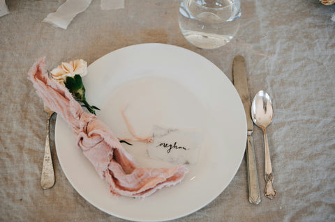 Mother's Day Simple Tablescape Idea