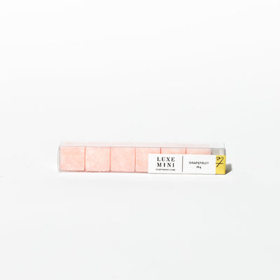 STRAWBERRY, LUXE: Champagne Cube Sugar Stick