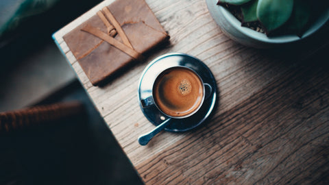 Espresso Godenzi Kaffee auf dem Tisch