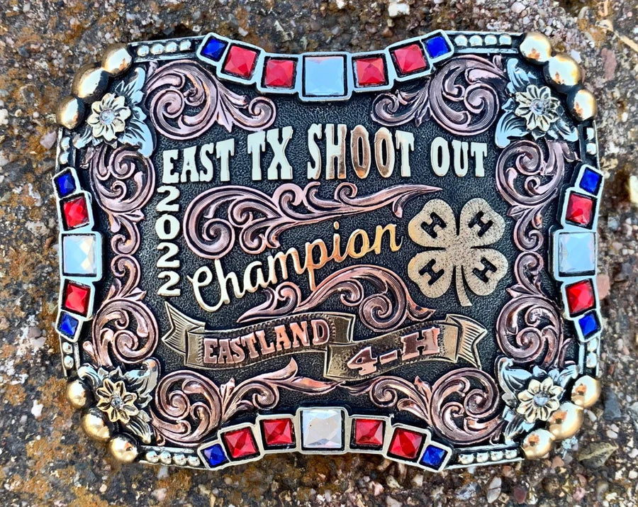 ND 135 Trophy Buckle