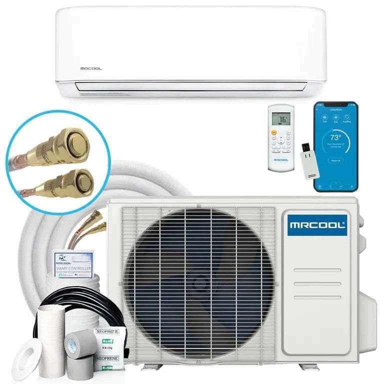 MRCOOL DIY Easy Pro® 24K BTU Ductless Mini Split Heat Pump Complete System, EZPRO-24-HP-23016