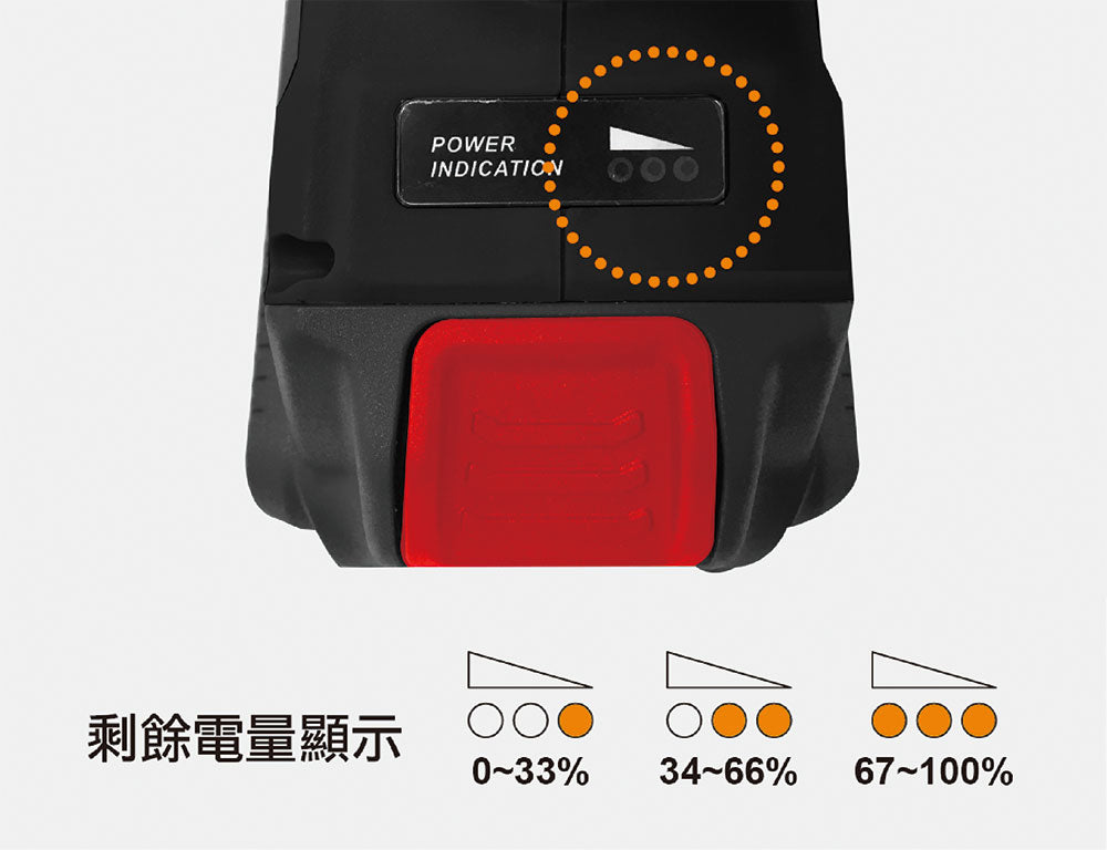 輕量化高轉速18V鋰電池鎚擊式電動起子機 攻牙機 鐵克威 TECTWAY