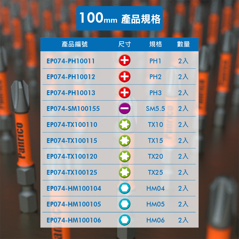 起子頭 高扭力起子頭 高張力起子頭