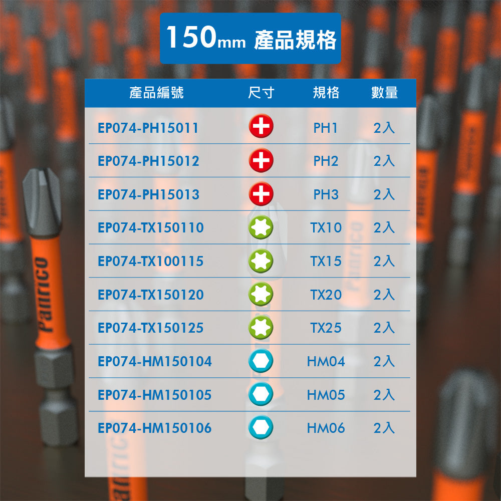 起子頭 高扭力起子頭 高張力起子頭