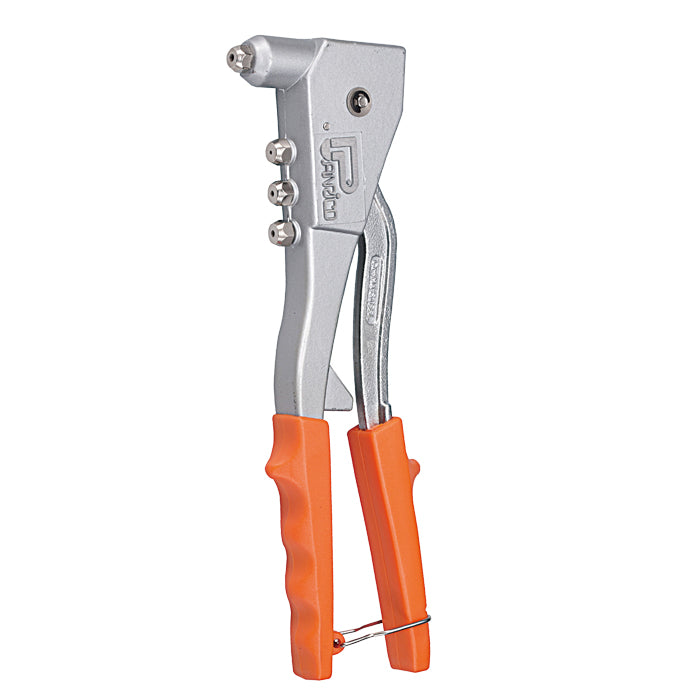 Manual rivet gun, rivet gun, rivet gun, rivet pliers, rivet tool, 2.4~4.8mm-4 types of connectors, made in Taiwan