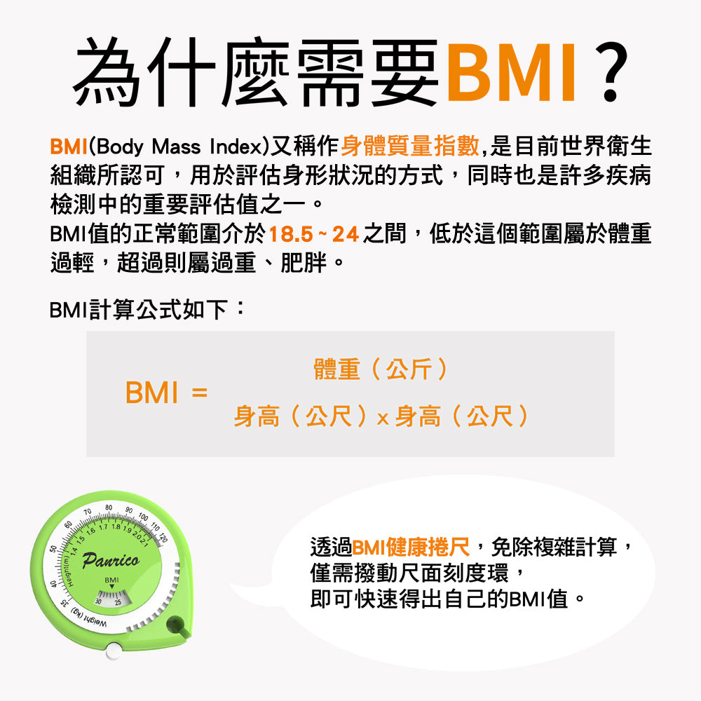 Why do you need to measure BMI?