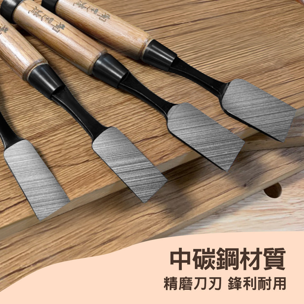 Made in Taiwan, flat chisels, repair chisels, tenon chisel trimming, thin chisels, carvings, woodworking flat chisels, woodworking chisels, woodworking tools