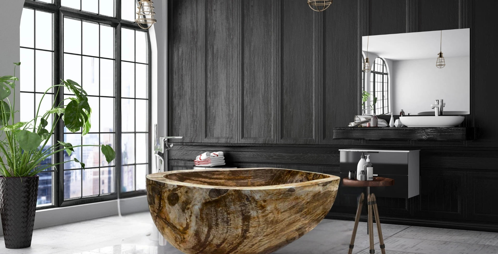 luxury Onyx Bathtub
