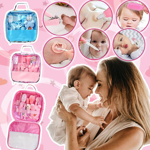 trousse de soins pour bébé