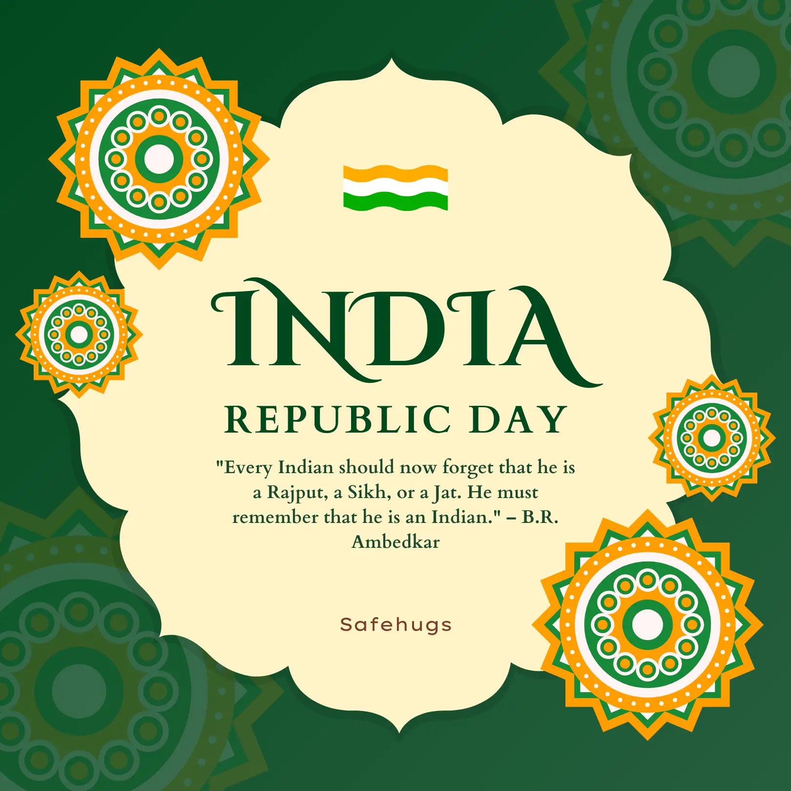 Republic Day 2025: Facts, Wishes, Messages and Quotes