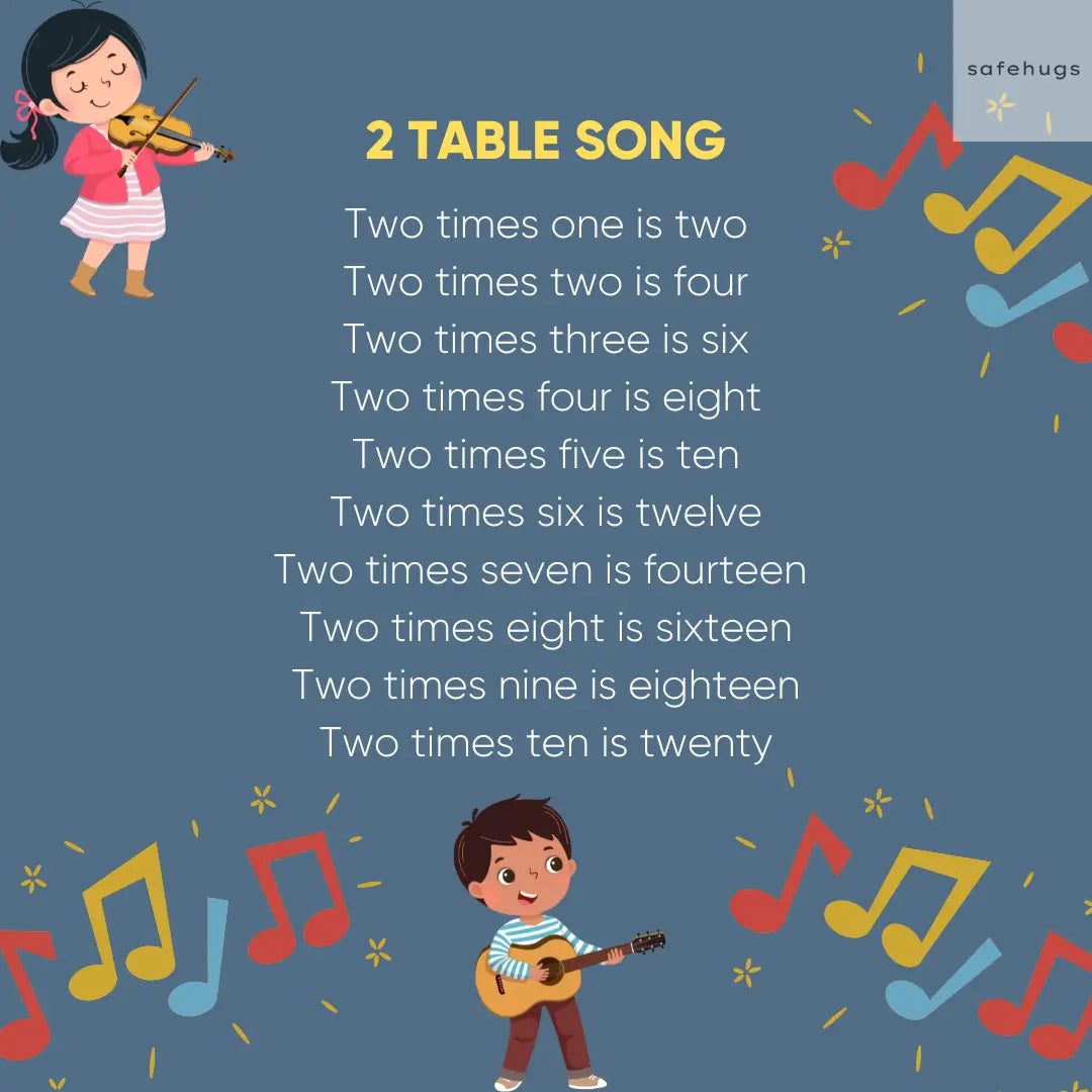 2 table song