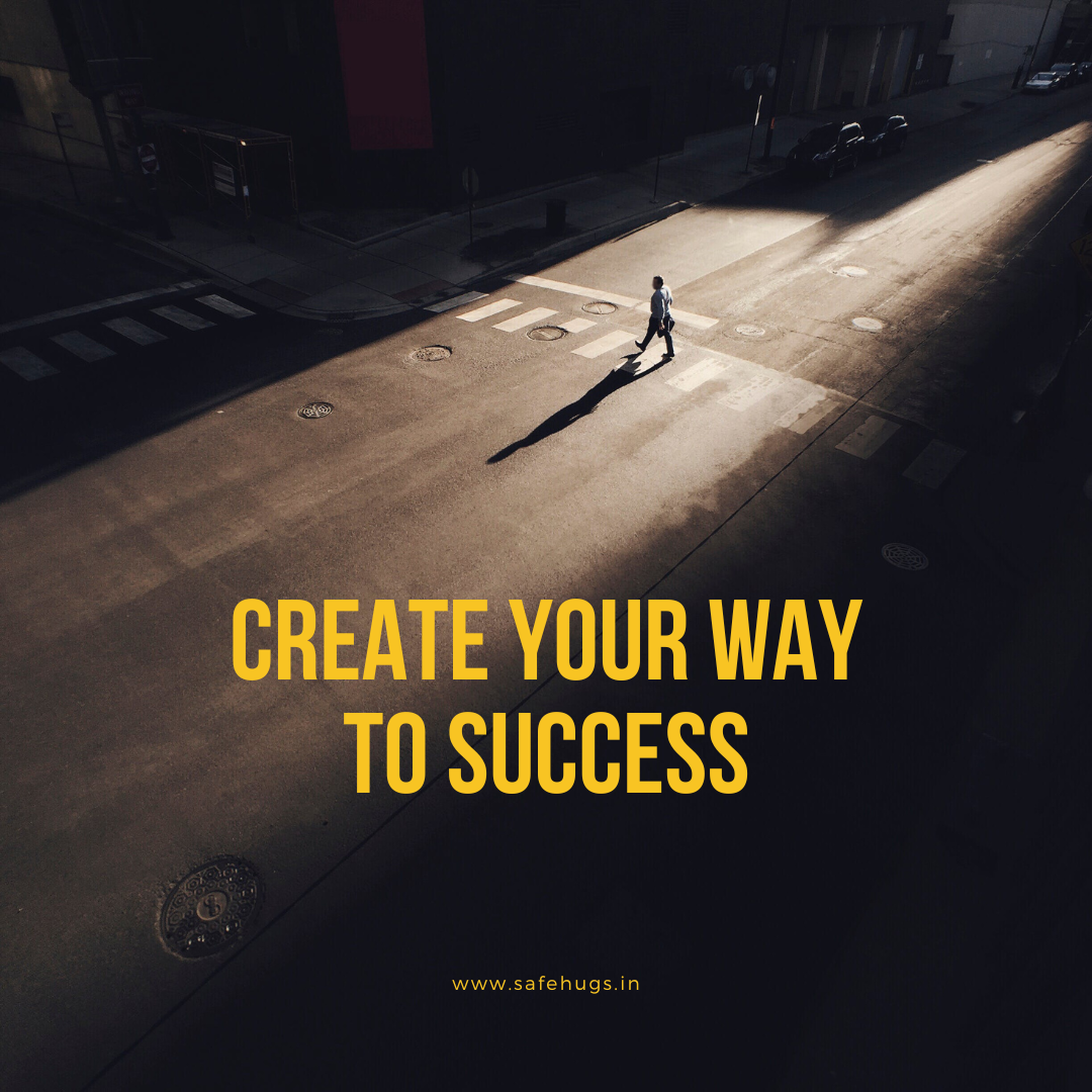  quote: 'Create your way to success.'