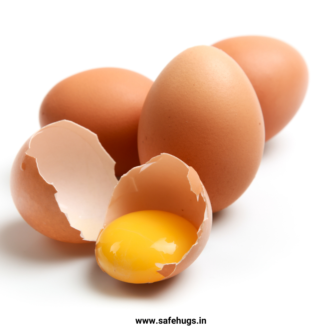 Undercooked eggs