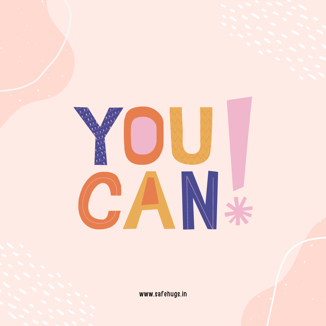 Quotes: 'You can!'