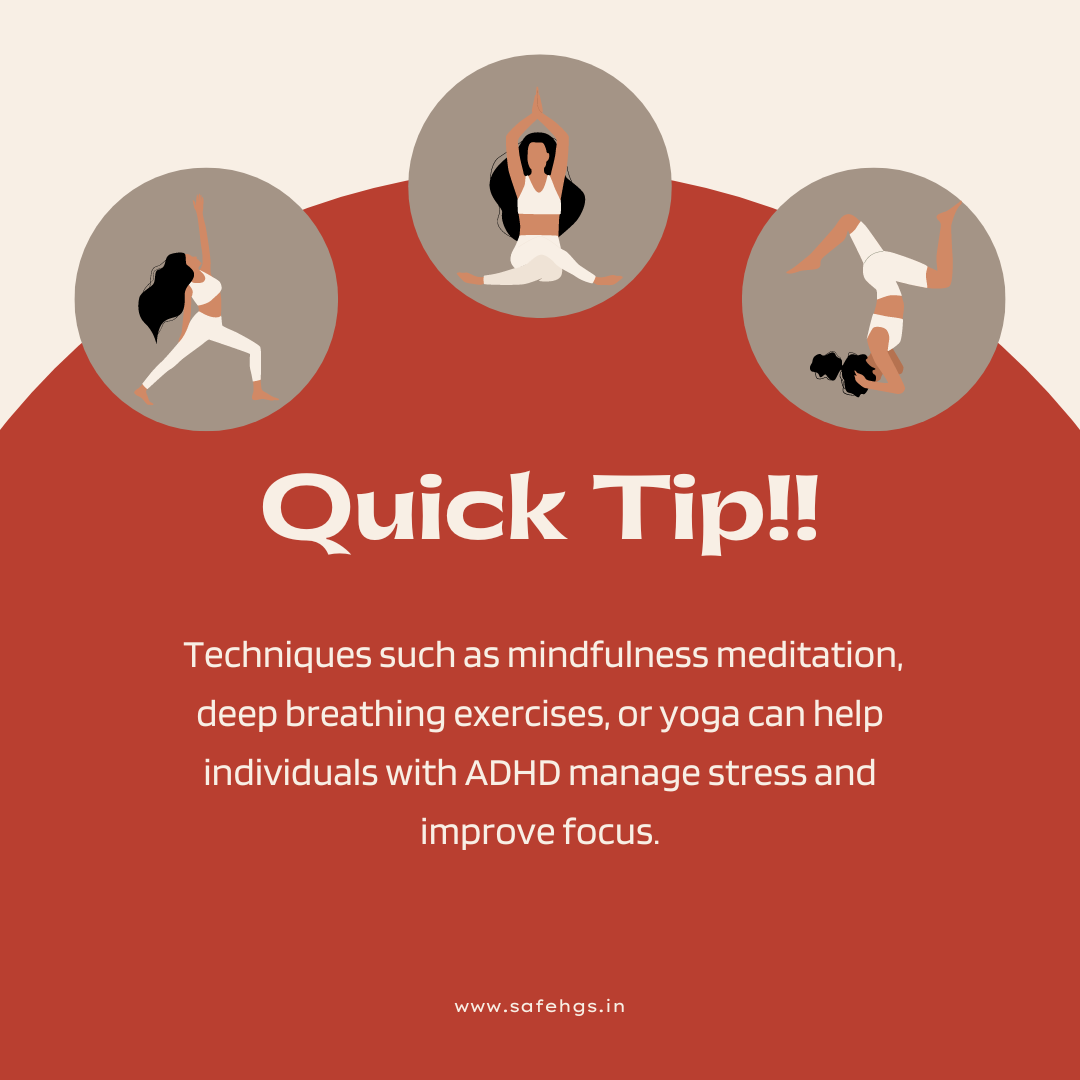 Doing mindfulness can help managing stress