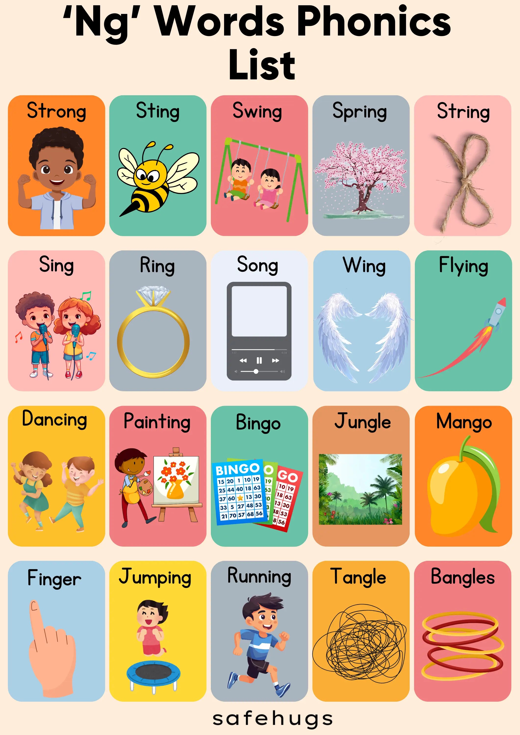 Ng Words with pictures
