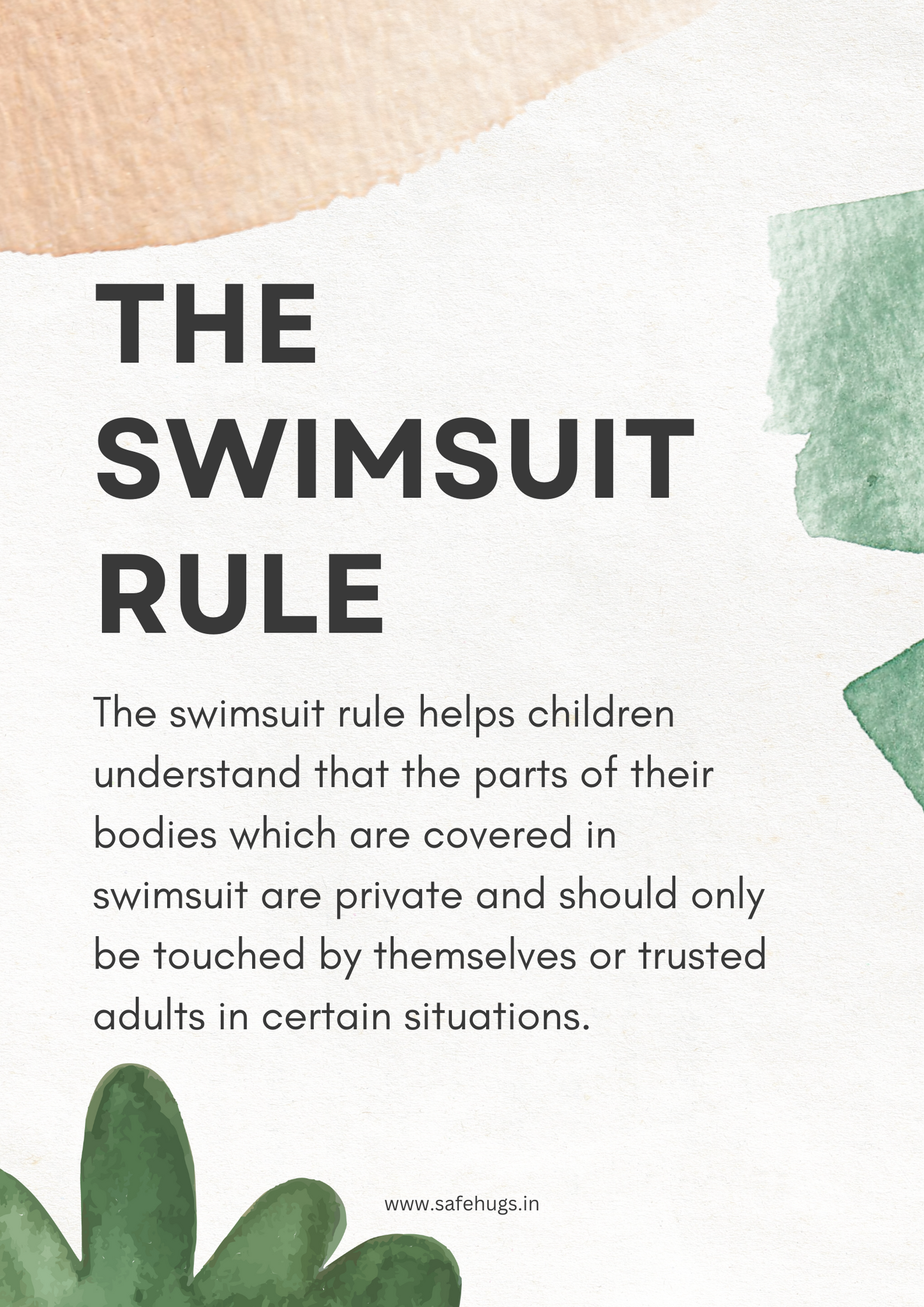 The swimsuit rule