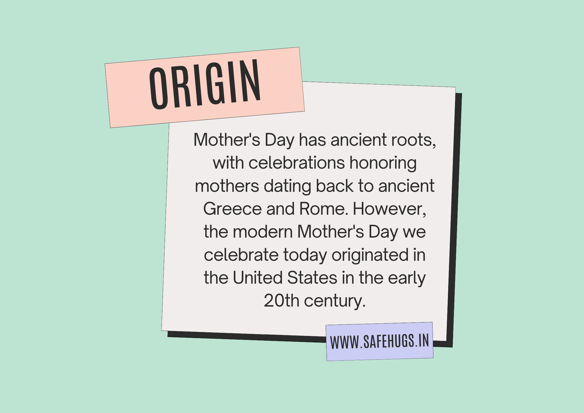 Ancient roots of celebrating Mother's Day 