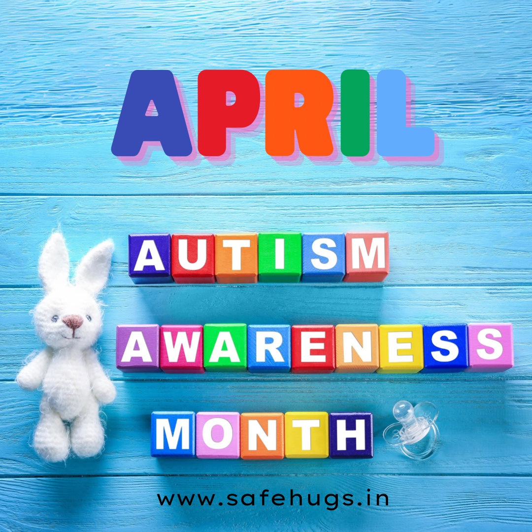Autism awareness month poster.