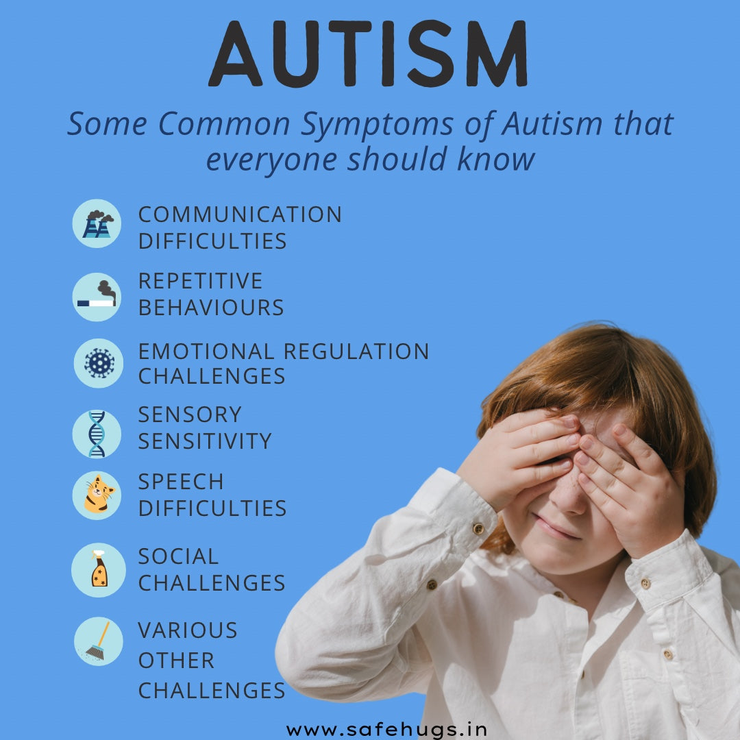Common symptoms of Autism