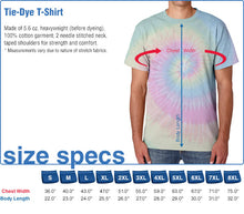 Load image into Gallery viewer, Axis Bold As Love Tie Dye T-Shirt
