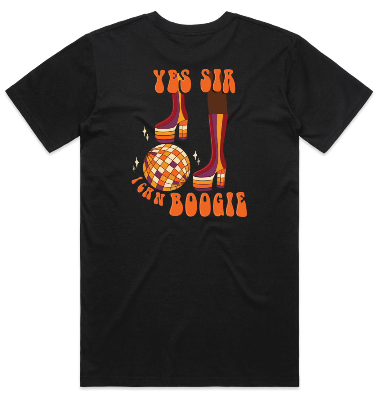 Yes Sir, I can Boogie Disco Tee - Vintage Bootleg