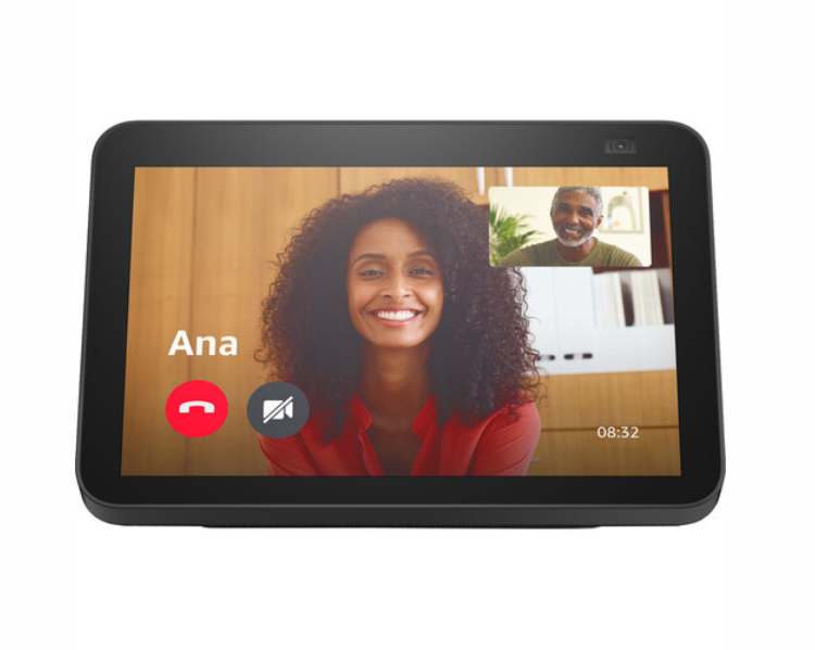 Amazon Echo Show 8 (Charcoal, 2nd Generation)