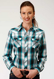#RO0020 Chemise femme manches longues ROPER