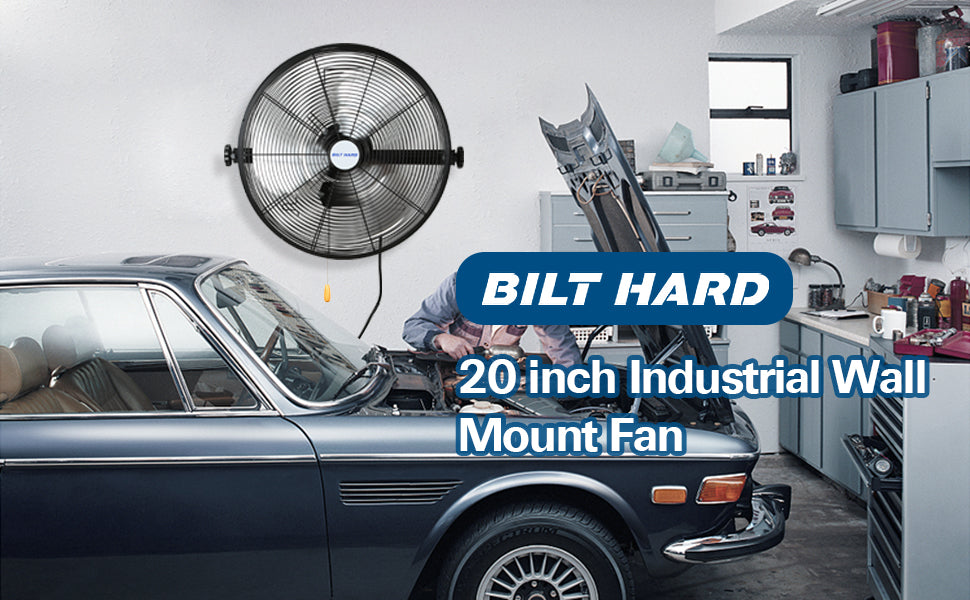 Wall Mount Fan