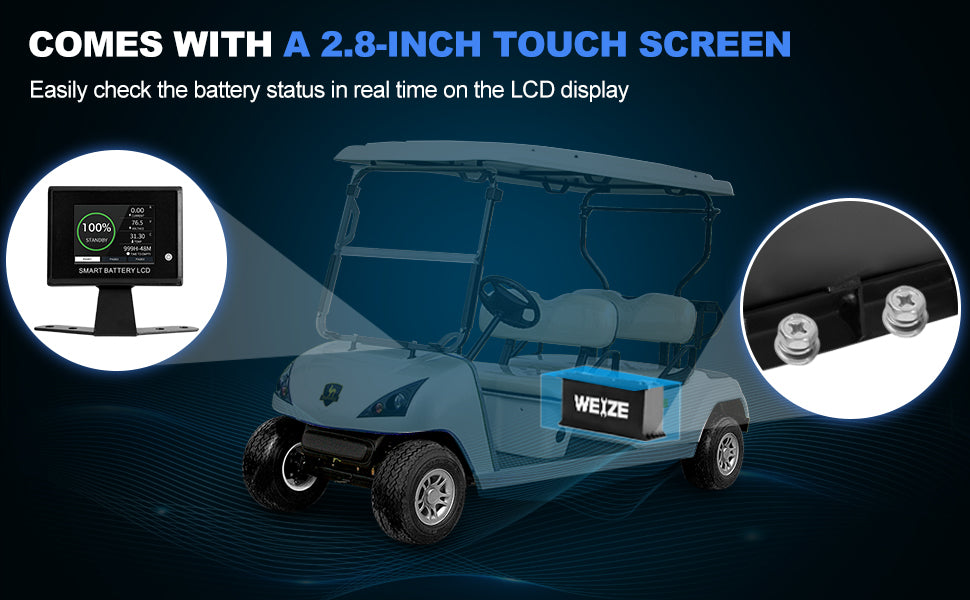Golf Cart Battery