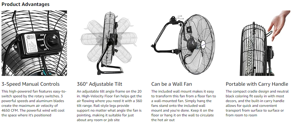 Floor Fan