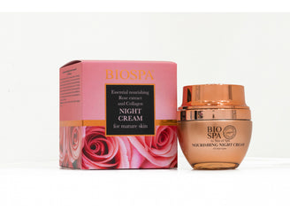 Bio Spa Night Cream Rose and Collagen