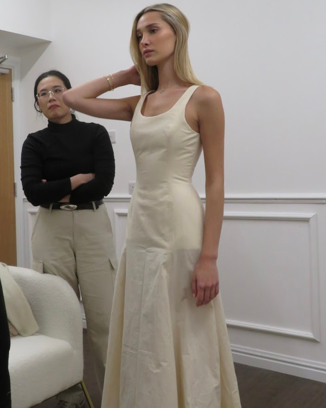 The making of the Zia wedding gown with Zia Zhang and Giorgia Ferrari