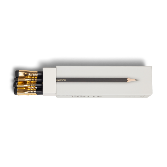 Blackwing Pearl Balanced Pencil- Box of 12 — Two Hands Paperie