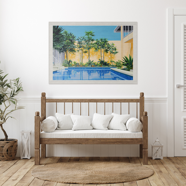 Poolside 2 | Wall Hanging