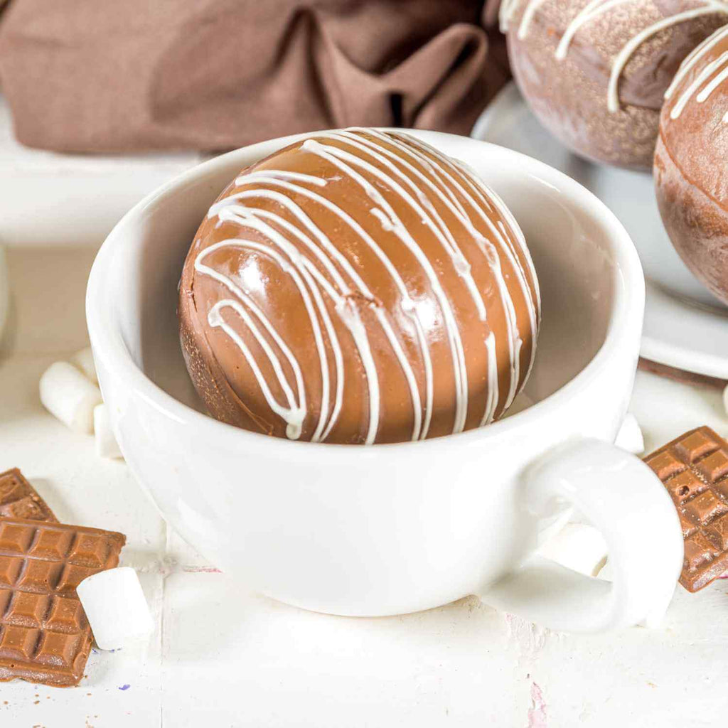 Trendy Hot Chocolate bombs