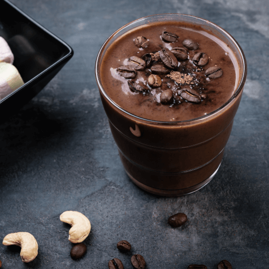 Mocha Oatmeal Power Smoothie - Recipe - Cocosutra Blogs - Indulge in health