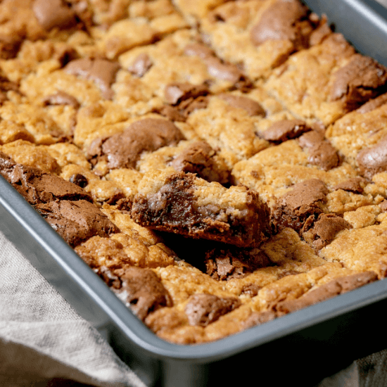 Cookie Dough Blondies