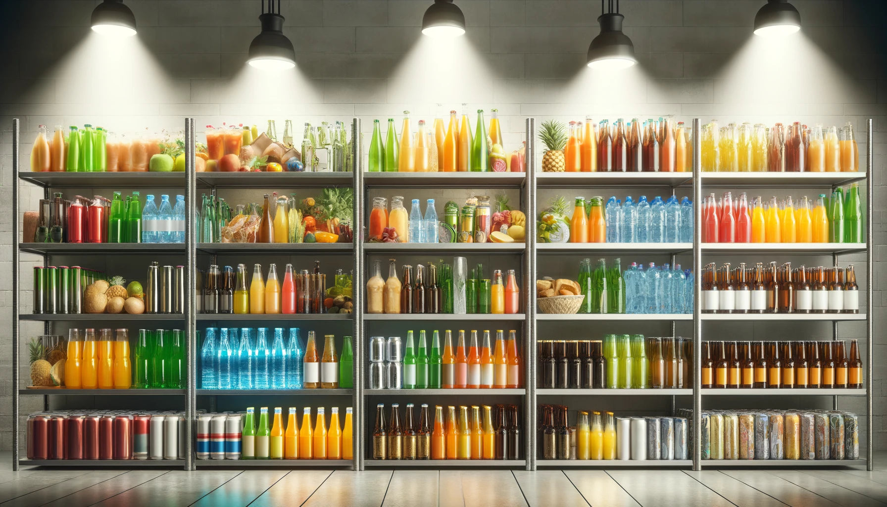 DALL·E 2024-04-15 15.13.09 - An attractive display of a diverse beverage collection for a wholesale website banner. The image features a variety of drinks including bottled water,.webp__PID:240fe134-33e7-4ac3-8289-52574b6eae73