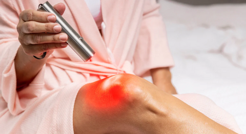 Red Light Therapy Treatment For Wounds And Chronic Pain
