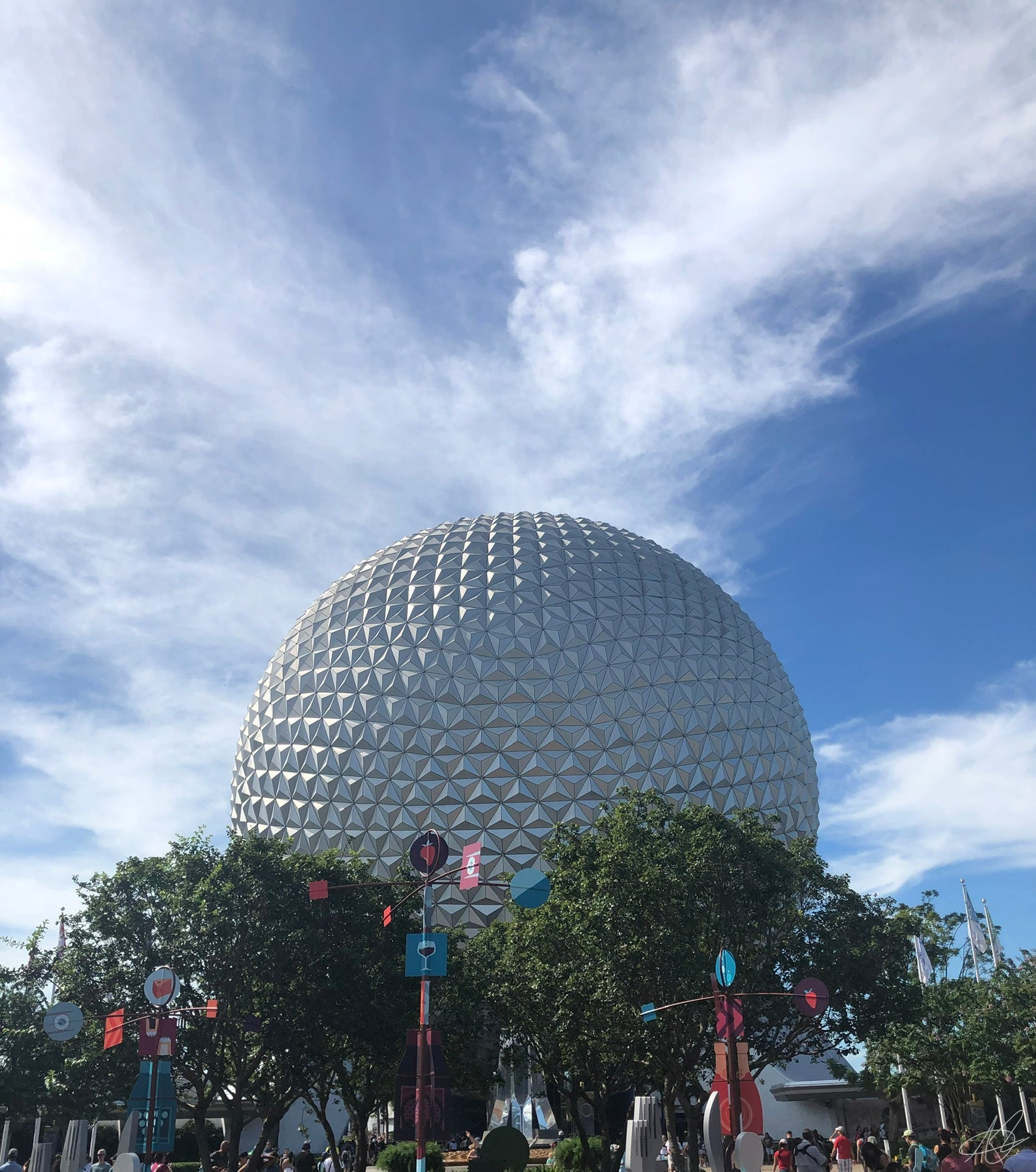 The Epcot Ball