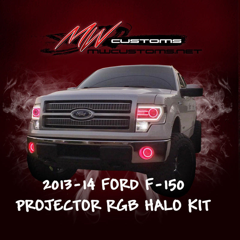 2013 f150 projector headlights