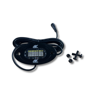 8pc RGBW 24 LED Rock Light Kit - High Output – Rockin LED