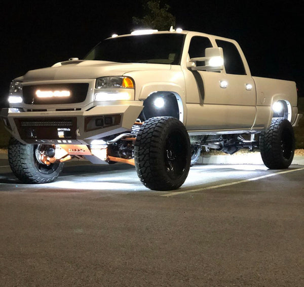 chevy silverado rock lights