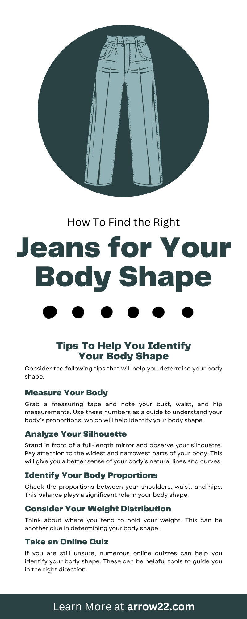 How To Find the Right Jeans for Your Body Shape