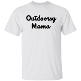 Outdoorsy Mama Unisex Short Sleeve T-Shirt